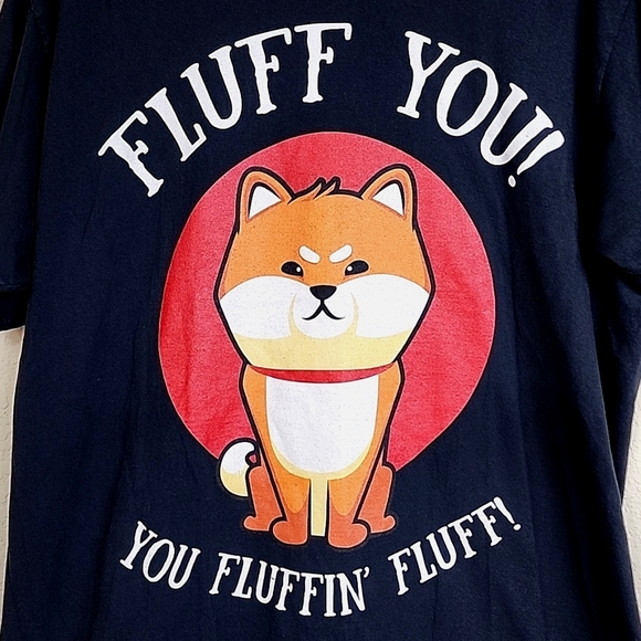 Custom Shiba Inu Tee - Picture 7 of 7